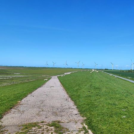 Ferienwohnung In Niebuell, Kreis Nordfriesland Buitenkant foto