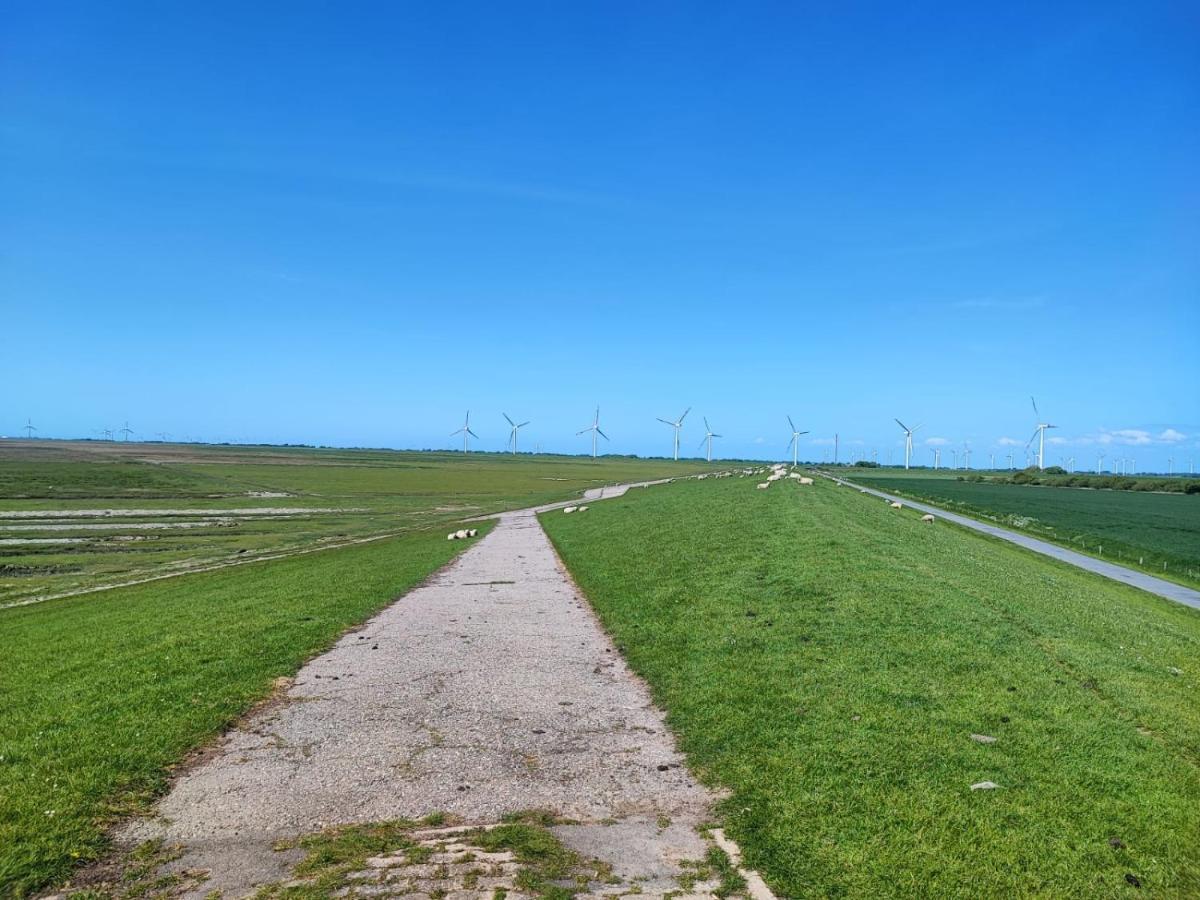 Ferienwohnung In Niebuell, Kreis Nordfriesland Buitenkant foto