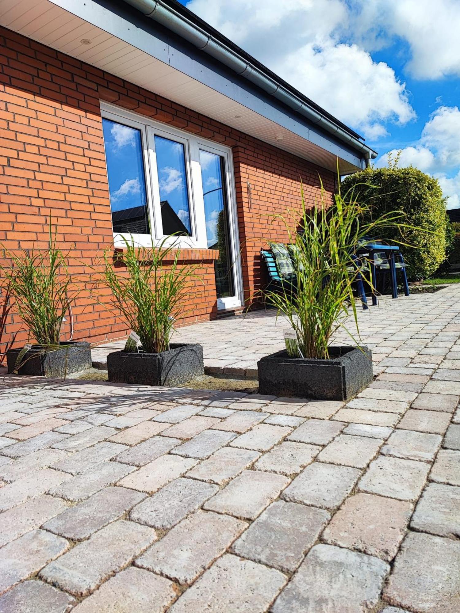 Ferienwohnung In Niebuell, Kreis Nordfriesland Buitenkant foto