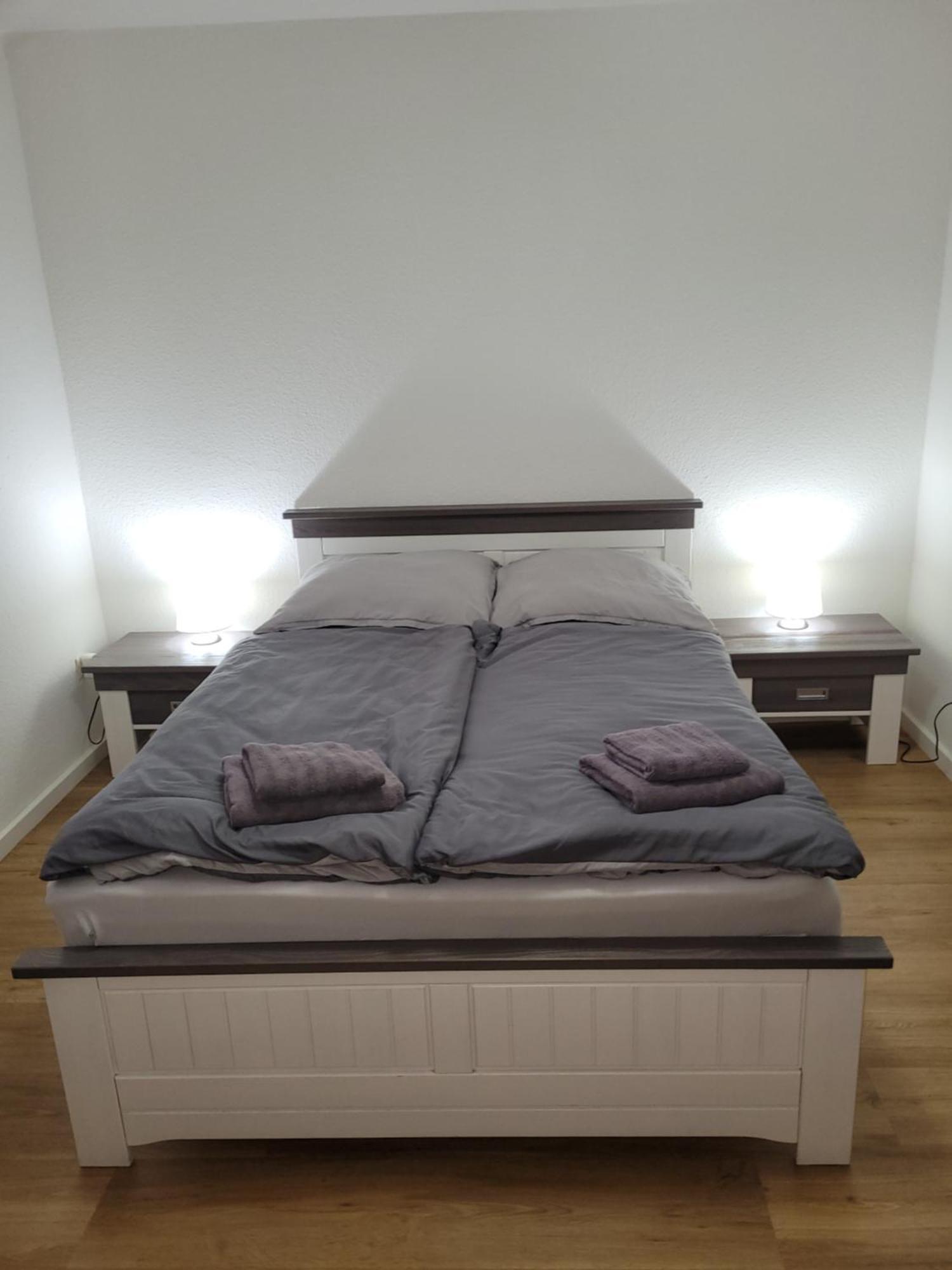 Ferienwohnung In Niebuell, Kreis Nordfriesland Buitenkant foto